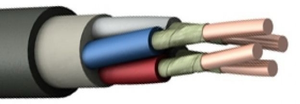 Кабель силовой ВВГнг(А)-FRLS 4х16,0 ок (N)-0,66 ТРТС (Элкаб)