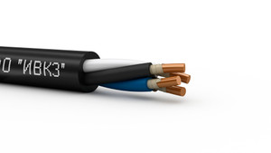 Кабель силовой ВВГнг(А)-FRLS 4х2,5 ок (N)-0,66 ТРТС (Ивановский кабельный завод)