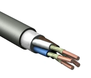 Кабель силовой ВВГнг(А)-FRLSLTx 4х16,0 ок (N) -0,66 ТРТС (Элкаб)