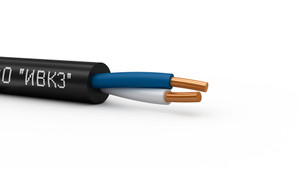 Кабель силовой ВВГнг(А)-LS 2х1.5 ок (N)-0.66 ТРТС (Ивановский кабельный завод)