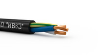 Кабель силовой ВВГнг(А)-LS 3х2.5 ок (N.PE)-0.66 ТРТС (Ивановский кабельный завод)