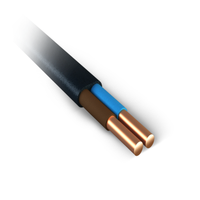 Кабель силовой ВВГ-П нг(А)-LS 2*6 100м ТРТС (Металлист)