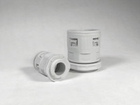 Муфта вводная для гофрированных труб серая ВМ-ГТ-16 (Промрукав) PR08.3268