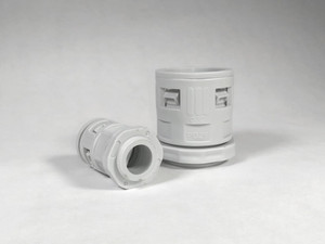 Муфта вводная для гофрированных труб серая ВМ-ГТ-16 (Промрукав) PR08.3268