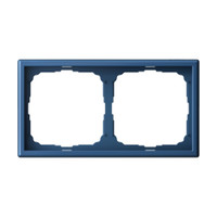 ARTGALLERY рамка 2-постовая, универсальная, аквамарин (Systeme Electric) GAL001102