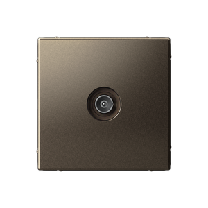ARTGALLERY TV ТВ розетка оконечная 1DB, механизм, мокко (Systeme Electric) GAL000691