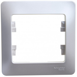 GLOSSA Рамка 1 пост перламутр (Systeme Electric) GSL000601