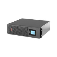 Источник бесперебойного питания line-interactive, Info Rackmount Pro, 2000 ВА/1600 Вт,1/1, USB, RJ45, 6xIEC C13, Rack 3U, SNMP/AS400 slot, 3x9Aч (DKC) INFORPRO2000IN