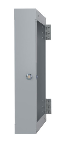 Секция для настенного шкафа задняя 6U серии WP. цвет темно-серый (RAL 7000) (SYSMATRIX) WP DS.06.7000