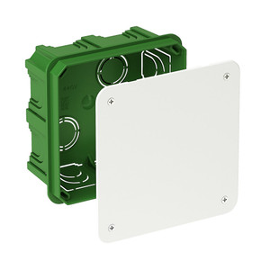 Коробка распределительная для сплошных стен 100x100x50 DIY (Systeme Electric) IMT351221