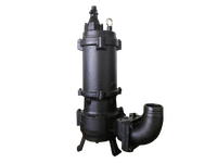 насос канализационный, 1,5квт, 3х380в, с авт. трубной муфтой (CNP) 65WQ25-10-1.5AC(I)