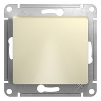 GLOSSA Вывод кабеля, механизм, БЕЖЕВЫЙ (Systeme Electric) GSL000299