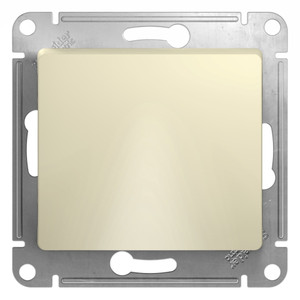 GLOSSA Вывод кабеля, механизм, БЕЖЕВЫЙ (Systeme Electric) GSL000299