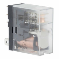 Реле миниатюрное промышленное, 1CO, ком. ток 12А, AgSnO2, напряжение 230V AC, опция: светодиод (DKC) IR-230AC-1CO