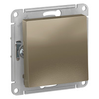 Переключатель перекрестный ATLASDESIGN схема 7 10АХ механизм шампань (Systeme Electric) ATN000571