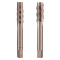 Набор метчиков 2шт М10х1,5 DIN352 6h HSS-G (H-Tools) 230100TXHT-2