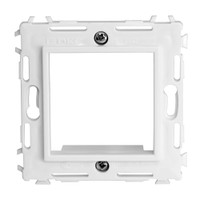 BRAVA Каркас 2 модуля белый IN-Liner FRONT (DKC) 75020W
