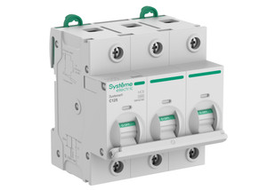 Выключатель автоматический (АВ) 27мм C 125A 3P 10 kA 400В Systeme9 (Systeme Electric) S9H32392