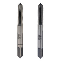 Набор левых метчиков 2шт М5х0,8 115CrV3 (Bucovice Tools) 120050