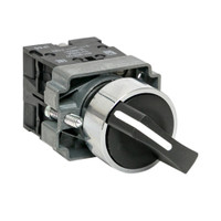 Переключатель BD33 3P короткая ручка 2NO IP65 (EKF) xb2-bd33-65