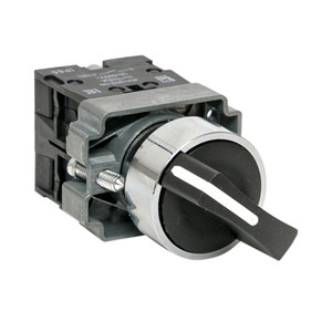 Переключатель BD33 3P короткая ручка 2NO IP65 (EKF) xb2-bd33-65