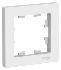 ATLASDESIGN 1-постовая РАМКА, ЛОТОС (Systeme Electric) ATN001301