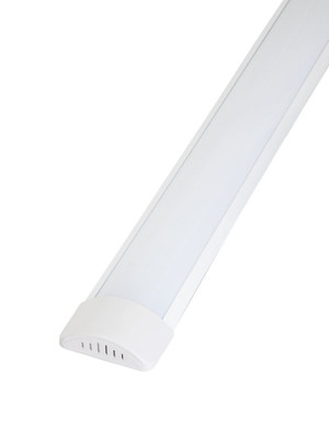 Светильник светодиодный ДПО-18вт 6400К 1500Лм IP40 опал металл (аналог ЛПО-2х18) (Космос) KDPO1-18W64K-OP-IP40