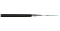 Кабель волоконно-оптический, 16 волокон, SM 9/125 G.657.A1, внешний, со стальной лентой, 2 (NIKOMAX) NKL-F-016A1T-02B-BK-F002