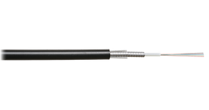 Кабель волоконно-оптический, 16 волокон, SM 9/125 G.657.A1, внешний, со стальной лентой, 2 (NIKOMAX) NKL-F-016A1T-02B-BK-F002