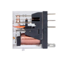 Реле миниатюрное промышленное, 2CO, ком. ток 8А, AgSnO2, напряжение 230V AC, опция: светодиод (DKC) IR-230AC-2CO