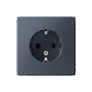 ARTGALLERY розетка с заземлением, 16А, механизм, грифель (Systeme Electric) GAL000743