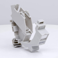 Адаптер на DIN рейку для модулей Keystone (для модулей форм-фактора S19) (DKC) RNW1DIN