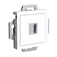ATLASDESIGN РОЗЕТКА HDMI, механизм, БЕЛЫЙ (Systeme Electric) ATN000180