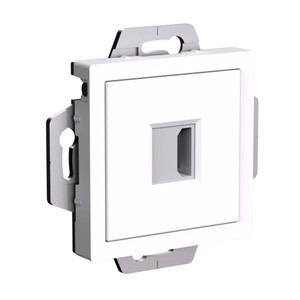 ATLASDESIGN РОЗЕТКА HDMI, механизм, БЕЛЫЙ (Systeme Electric) ATN000180
