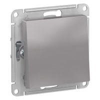 ATLASDESIGN AQUA переключатель одноклавишный IP44, сх.6, 10АХ, механизм, АЛЮМИНИЙ (Systeme Electric) ATN440361