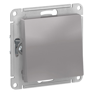 ATLASDESIGN AQUA переключатель одноклавишный IP44, сх.6, 10АХ, механизм, АЛЮМИНИЙ (Systeme Electric) ATN440361