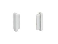 City9 Set Заглушки боковые для шин гребенчатых 1P (Systeme Electric) C9XPE110