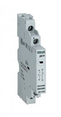 Контакт доп. боковой 1НО+1НЗ для ВА-431 (Dekraft) 21271DEK