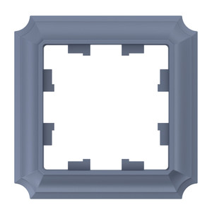 ATLASDESIGN ANTIQUE 1-постовая рамка, ГРИФЕЛЬ (Systeme Electric) ATN100701