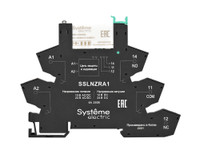 Модуль релейный 1CO, 6 A, 24 В DC, push-in зажим (Systeme Electric) SSL1PRBU