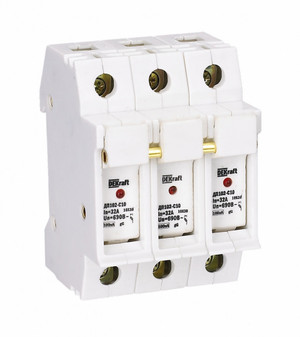 Вставка-держатель ДП-102-3P С10 (Dekraft) 21385DEK