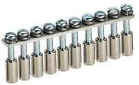 Перемычка в сборе для CTS 2,5мм2 10PIN (IEK) YCT10-00-K03-002-A-10P