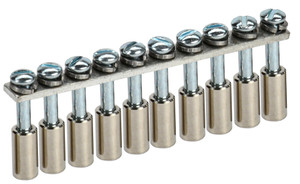 Перемычка в сборе для CTS 2,5мм2 10PIN (IEK) YCT10-00-K03-002-A-10P