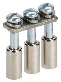 Перемычка в сборе для CTS 2,5мм2 3PIN (IEK) YCT10-00-K03-002-A-3P