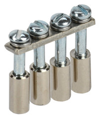 Перемычка в сборе для CTS 2,5мм2 4PIN (IEK) YCT10-00-K03-002-A-4P