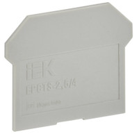 Заглушка для CTS 2,5/4мм2 серая (IEK) YCT10-00-K03-002-ZGL