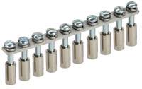 Перемычка в сборе для CTS 4мм2 10PIN (IEK) YCT10-00-K03-004-A-10P
