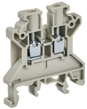 Колодка клеммная CTS 4мм2 серая (IEK) YCT10-00-K03-004