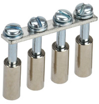 Перемычка в сборе для CTS 6мм2 4PIN (IEK) YCT10-00-K03-006-A-4P