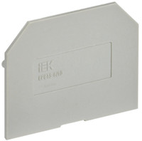 Заглушка для CTS 6/10мм2 серая (IEK) YCT10-00-K03-006-ZGL